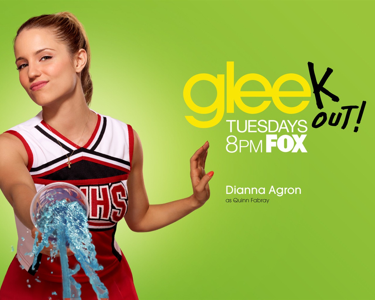 Glee 歡樂合唱團 電視劇高清壁紙 #13 - 1280x1024