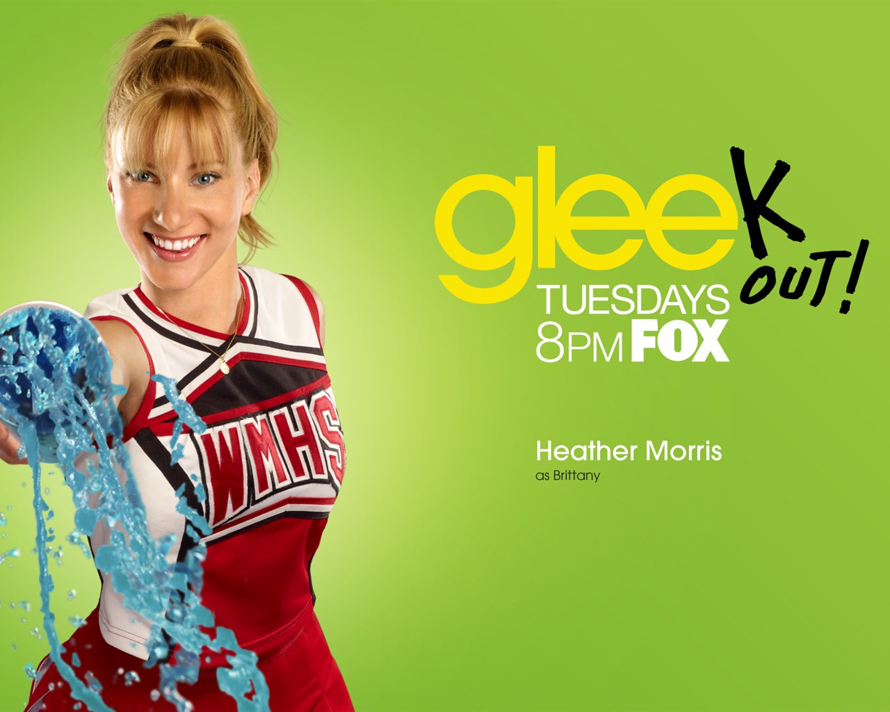 Glee TV Series HD Tapety na plochu #14 - 1280x1024