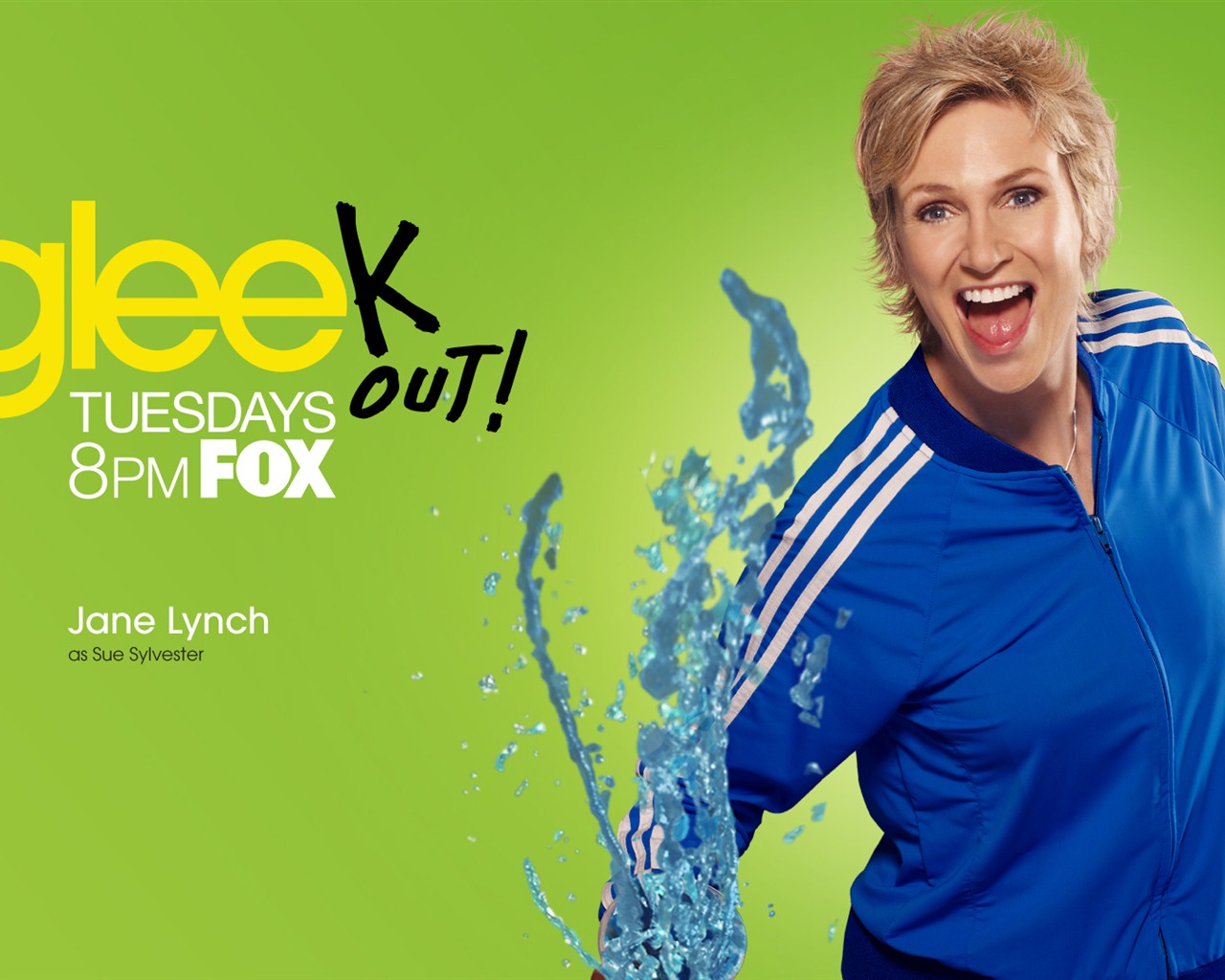 Glee TV Series HD Tapety na plochu #15 - 1280x1024