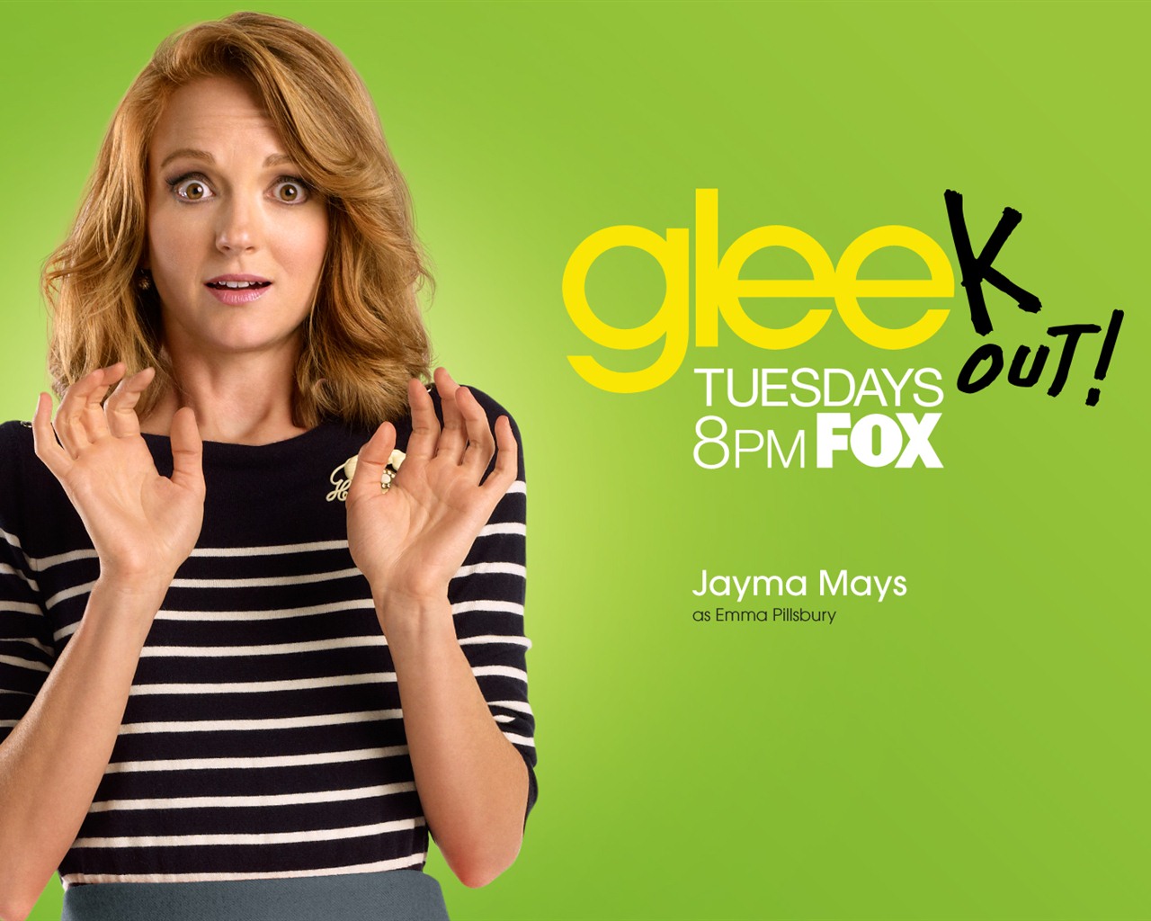 Glee TV Series HD Tapety na plochu #16 - 1280x1024