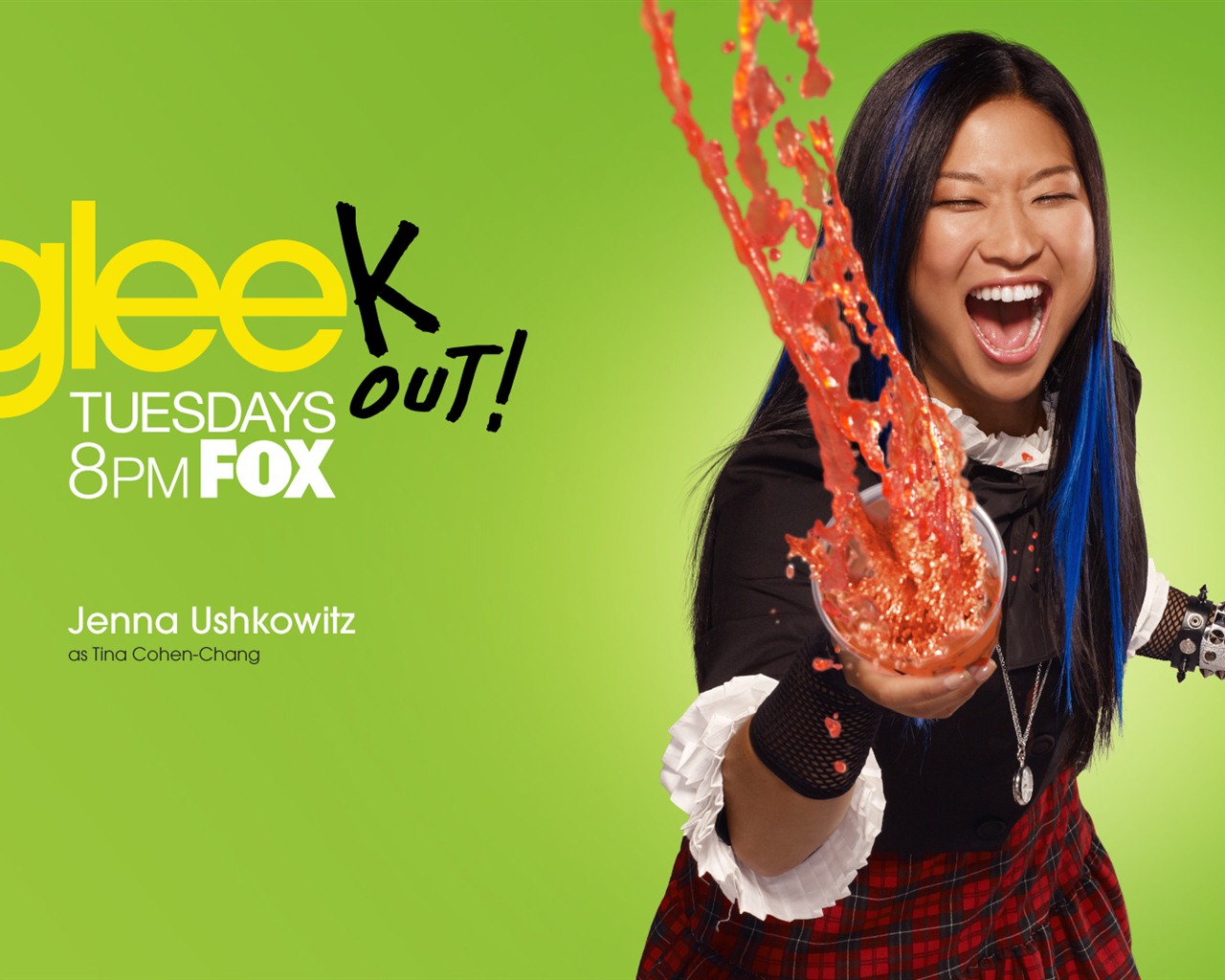Glee TV Series HD wallpapers #17 - 1280x1024