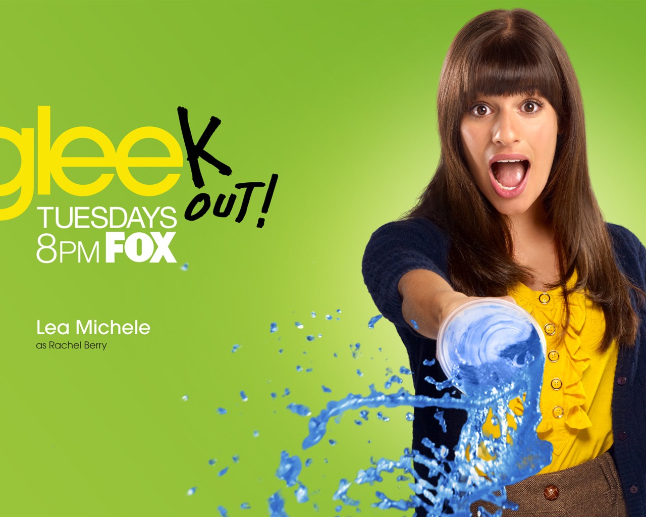 Glee TV Series HD Tapety na plochu #19 - 1280x1024