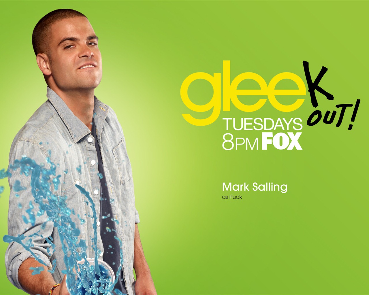 Glee Séries TV HD fonds d'écran #20 - 1280x1024