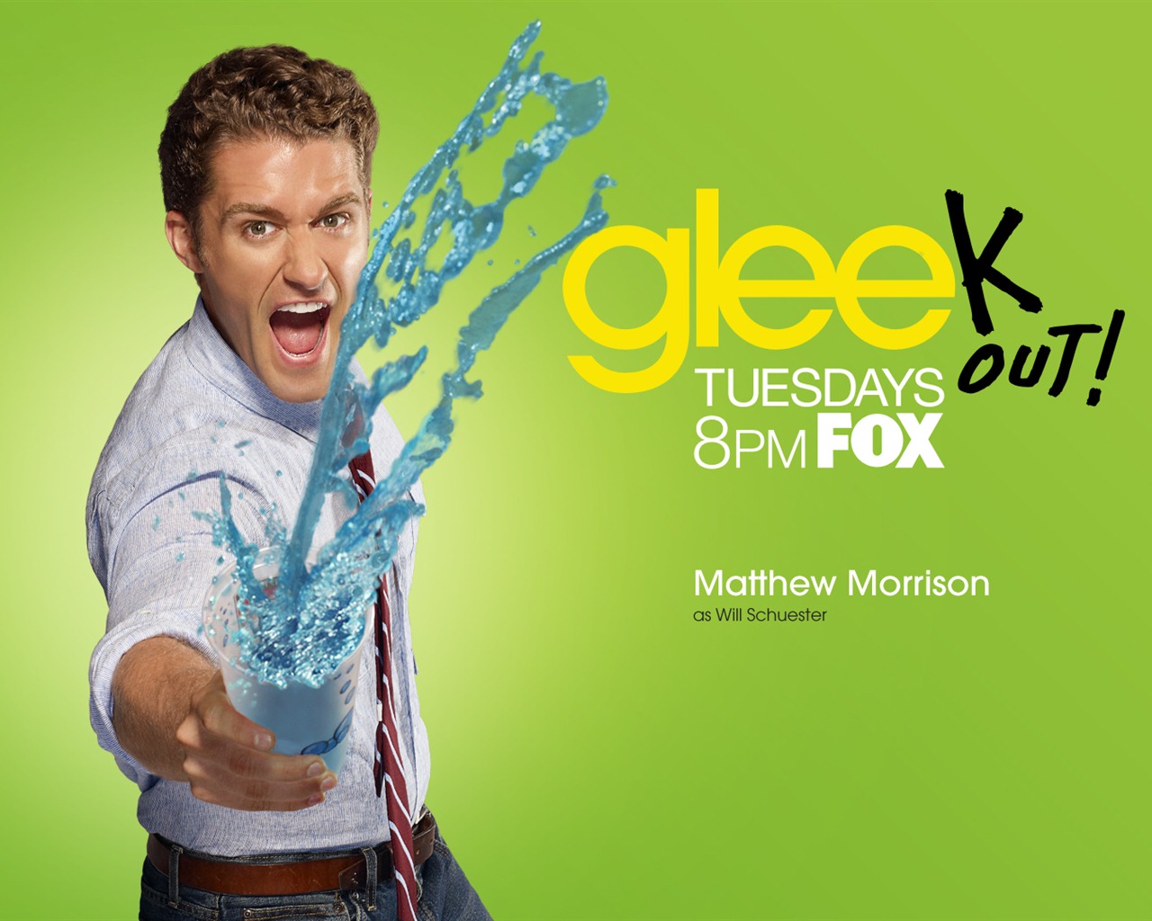 Glee Séries TV HD fonds d'écran #21 - 1280x1024