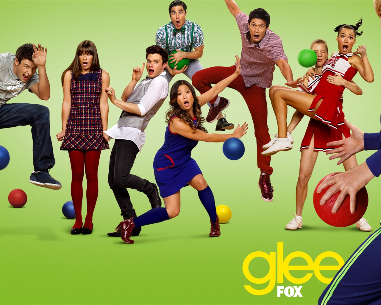 Glee Séries TV HD fonds d'écran #22 - 1280x1024