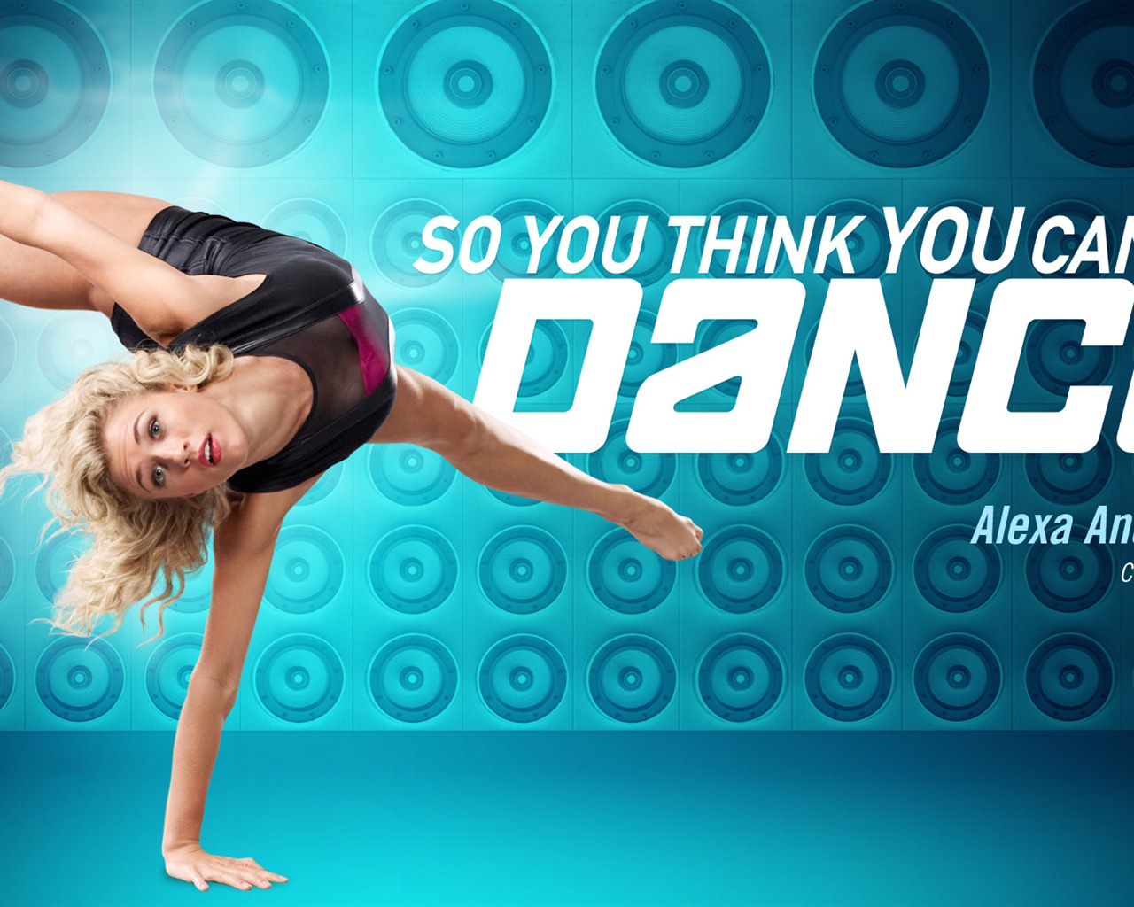 So You Think You Can Dance 2012 fondos de pantalla HD #2 - 1280x1024
