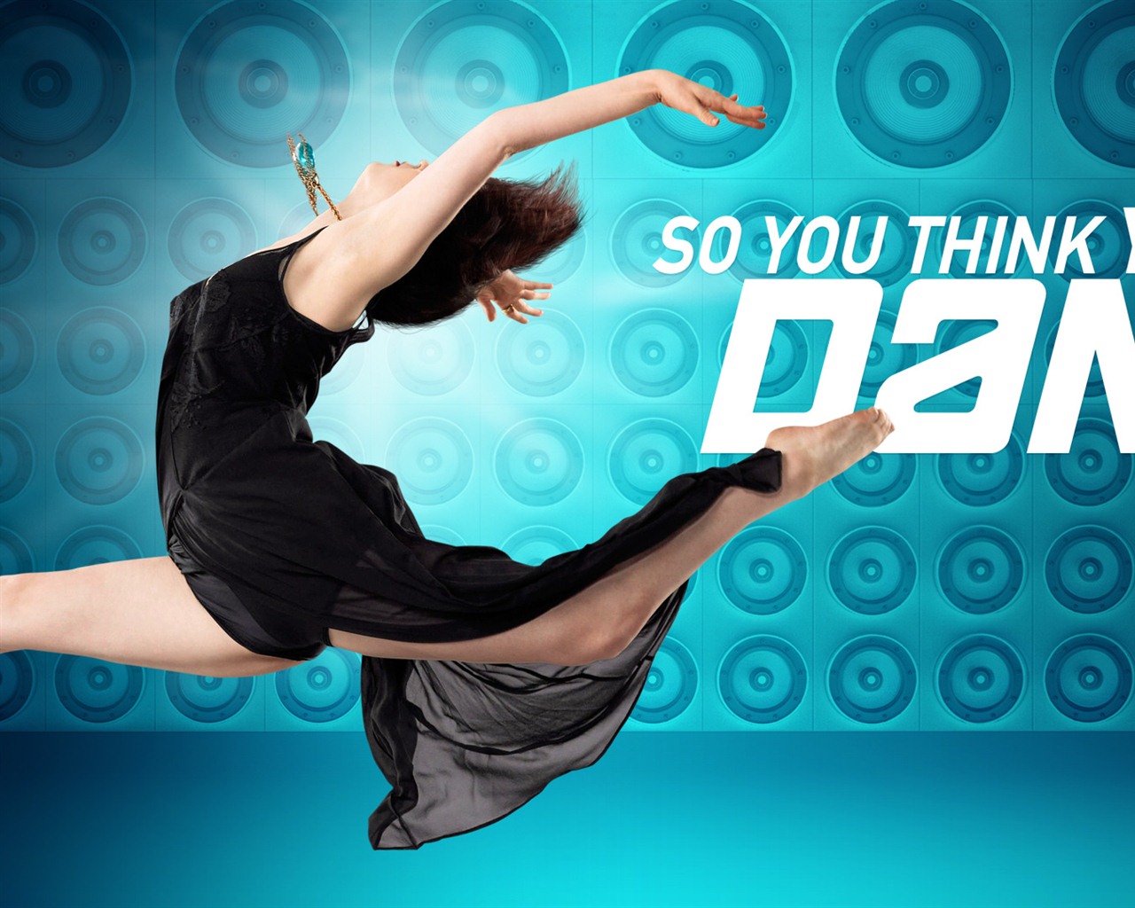 Takže myslíte, že můžete Dance 2012 HD tapety na plochu #4 - 1280x1024