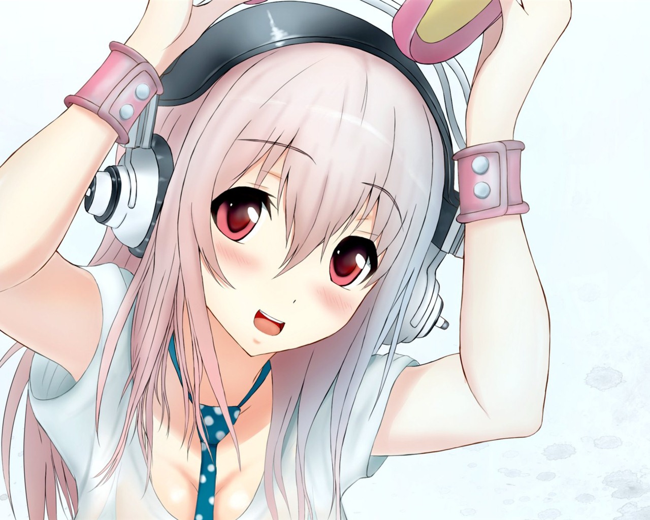 Super Sonico HD anime wallpapers #15 - 1280x1024