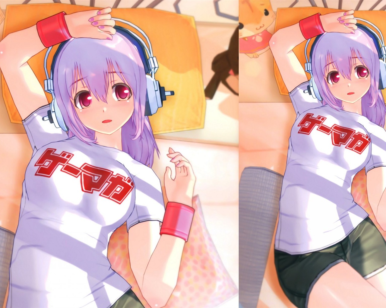 Super Sonico 超级索尼子 高清动漫壁纸17 - 1280x1024