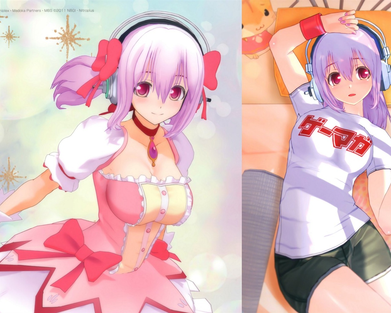 Super Sonico HD anime wallpapers #18 - 1280x1024