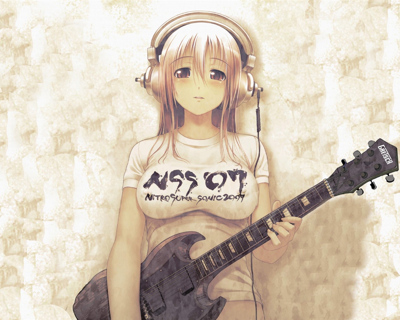 Super Sonico 超級索尼子 高清動漫壁紙 #23 - 1280x1024