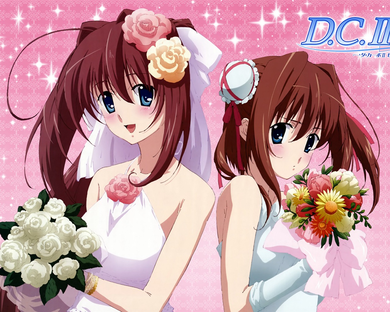 D.C. Dívčí Symphony HD anime Tapety na plochu #1 - 1280x1024