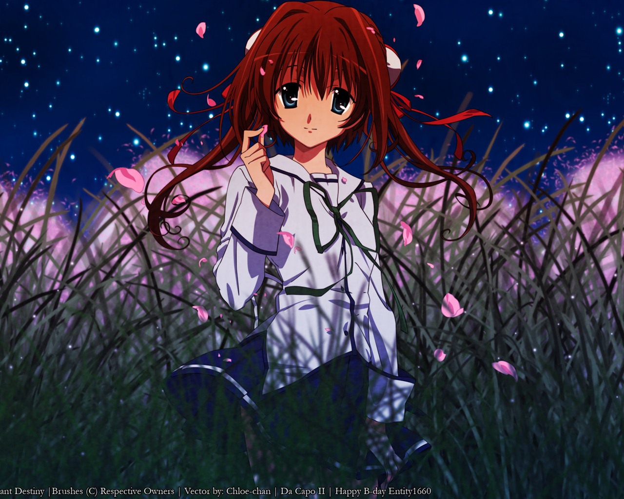 D.C. Girl's Symphony HD anime wallpapers #5 - 1280x1024