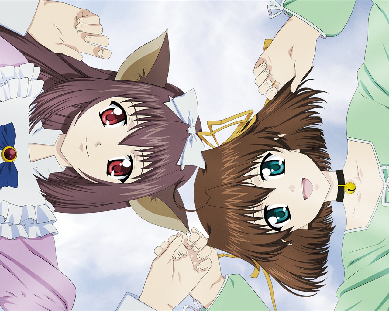 D.C. Dívčí Symphony HD anime Tapety na plochu #6 - 1280x1024