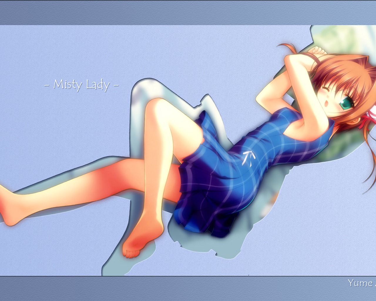 D.C. Girl's Symphony 初音島 高清動漫壁紙 #16 - 1280x1024