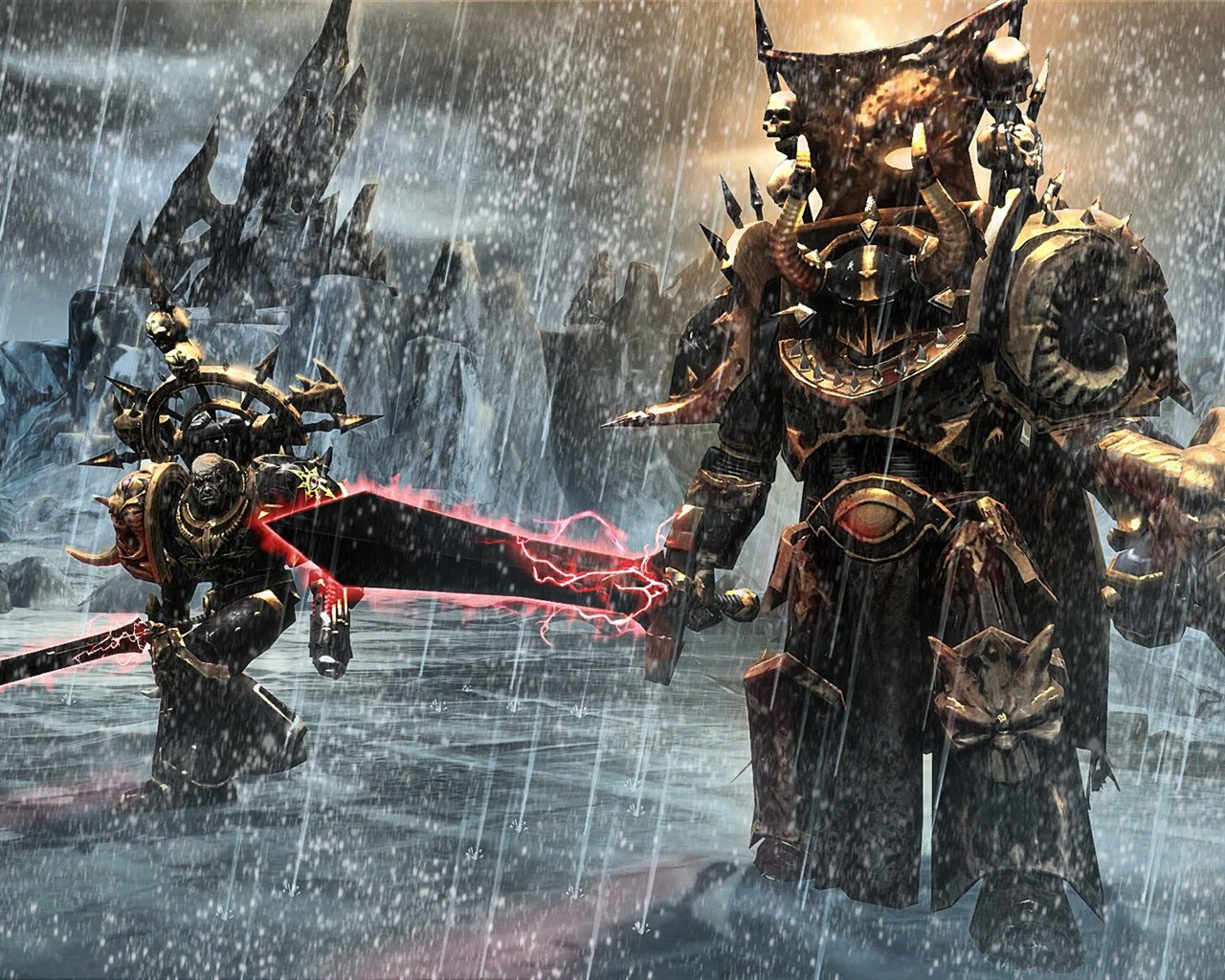 Warhammer 40000 HD wallpapers #6 - 1280x1024