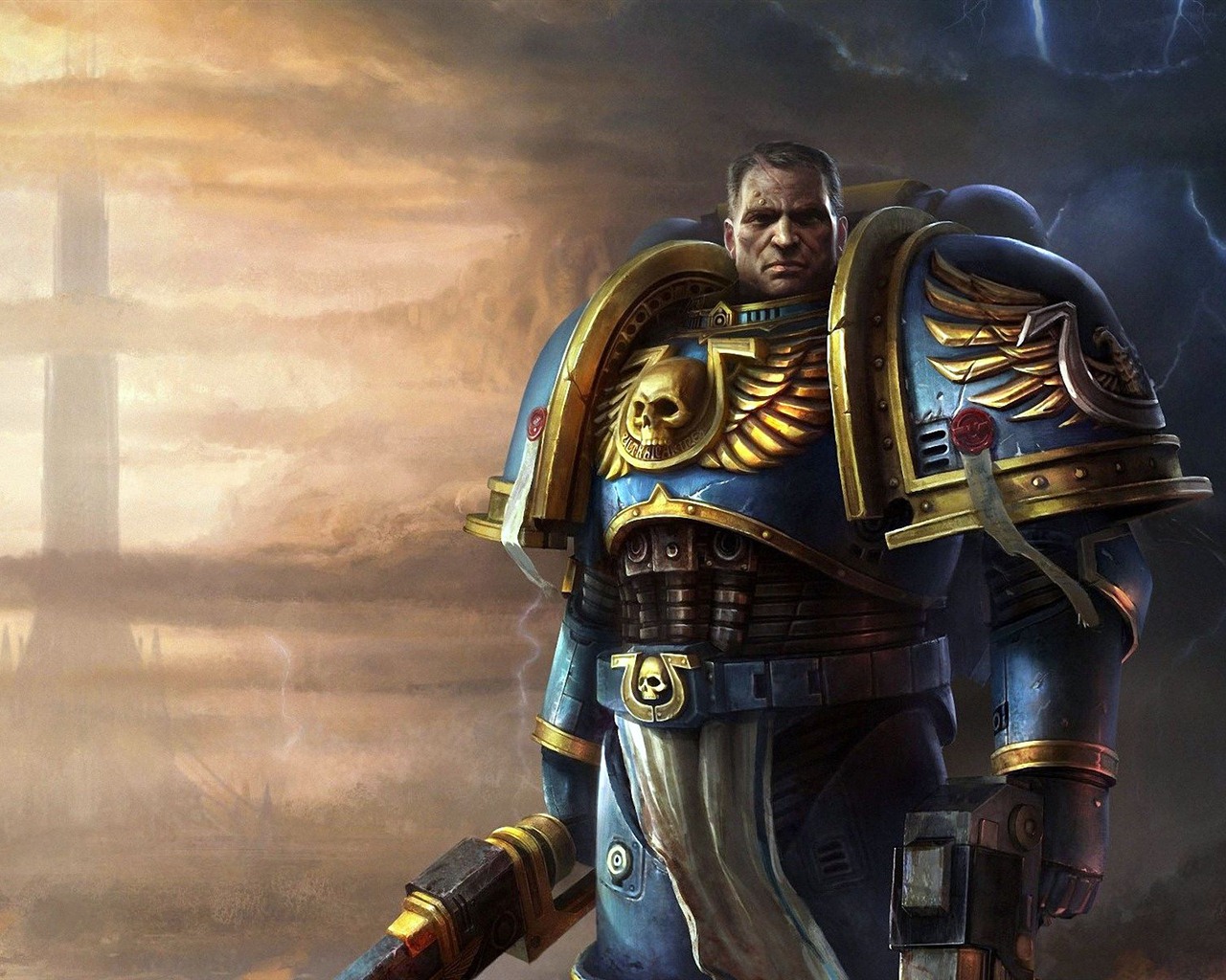 Warhammer 40000 fondos de pantalla HD #7 - 1280x1024