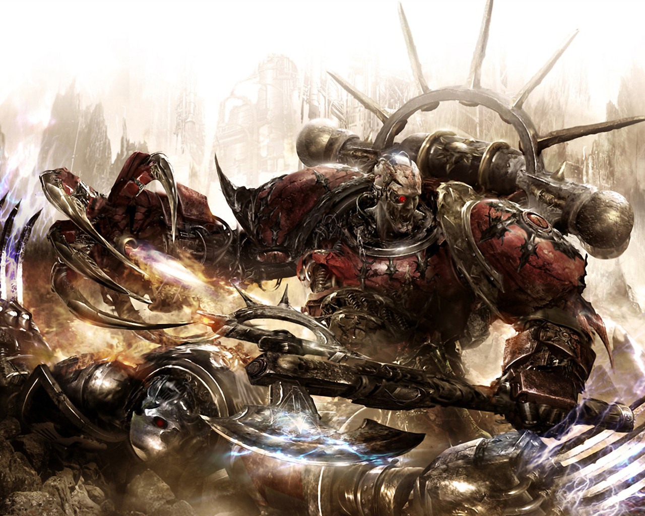 Warhammer 40000 fonds d'écran HD #8 - 1280x1024
