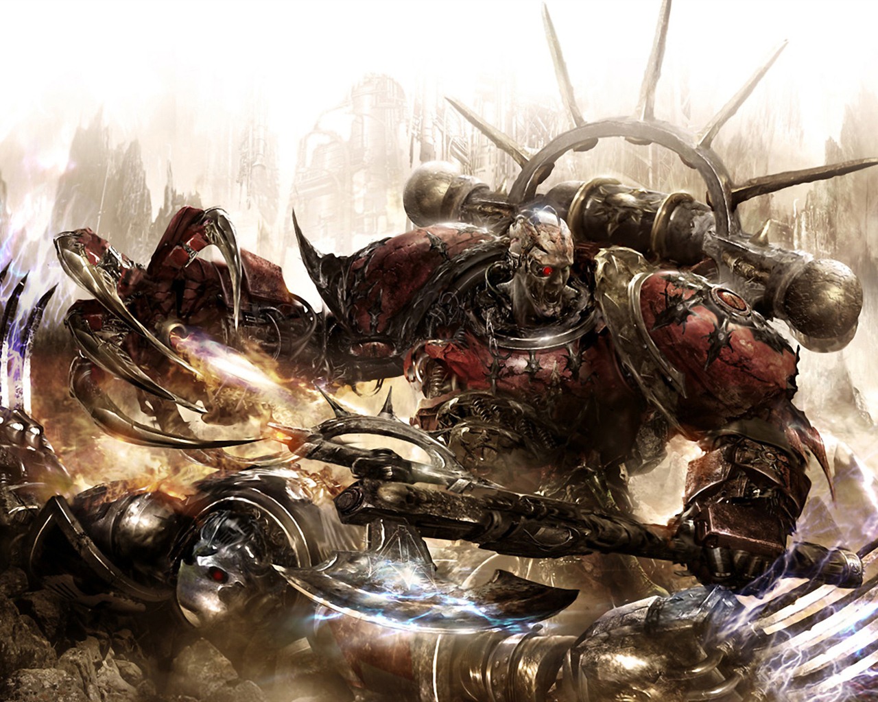Warhammer 40.000 HD tapety na plochu #8 - 1280x1024