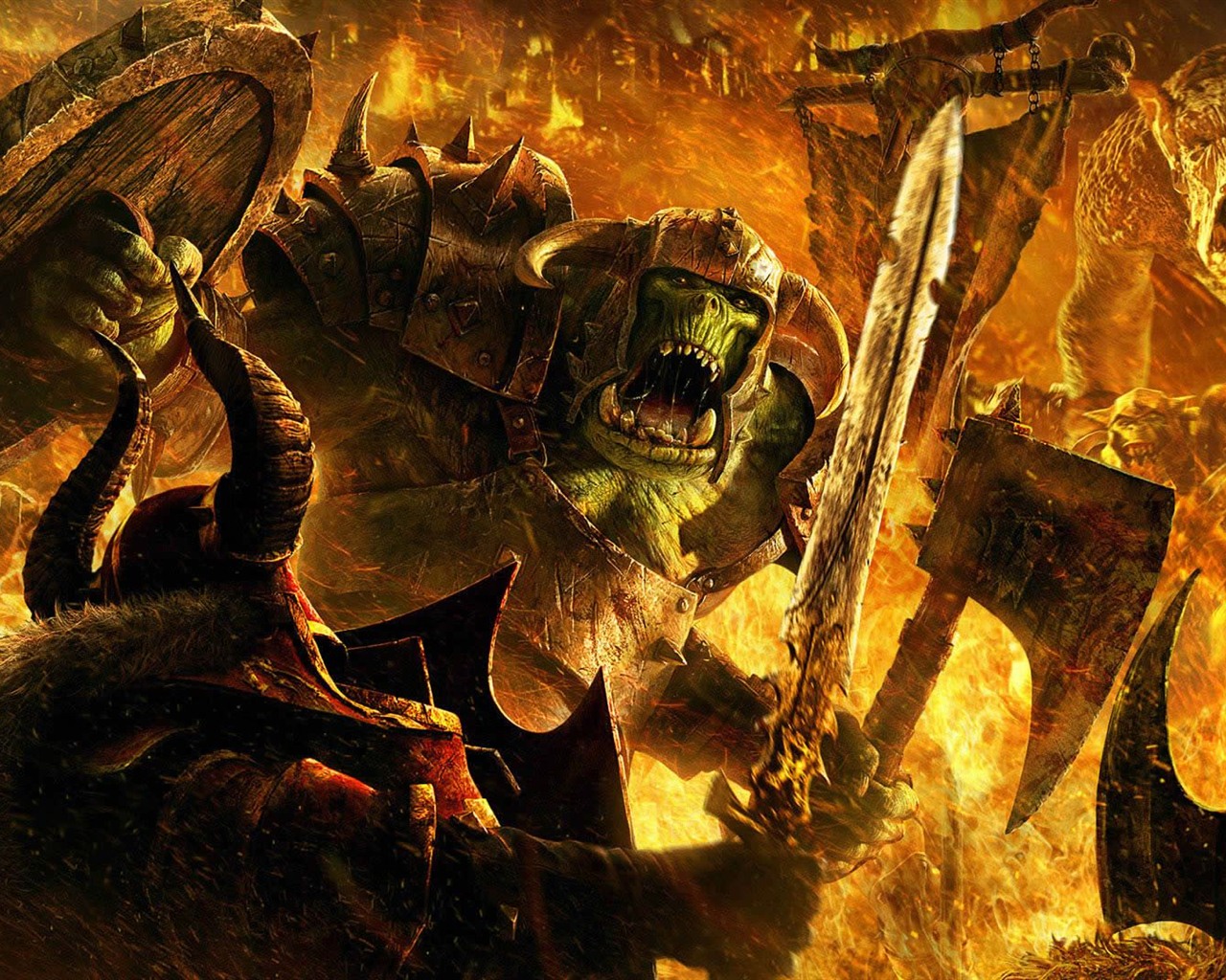 Warhammer 40.000 HD tapety na plochu #10 - 1280x1024