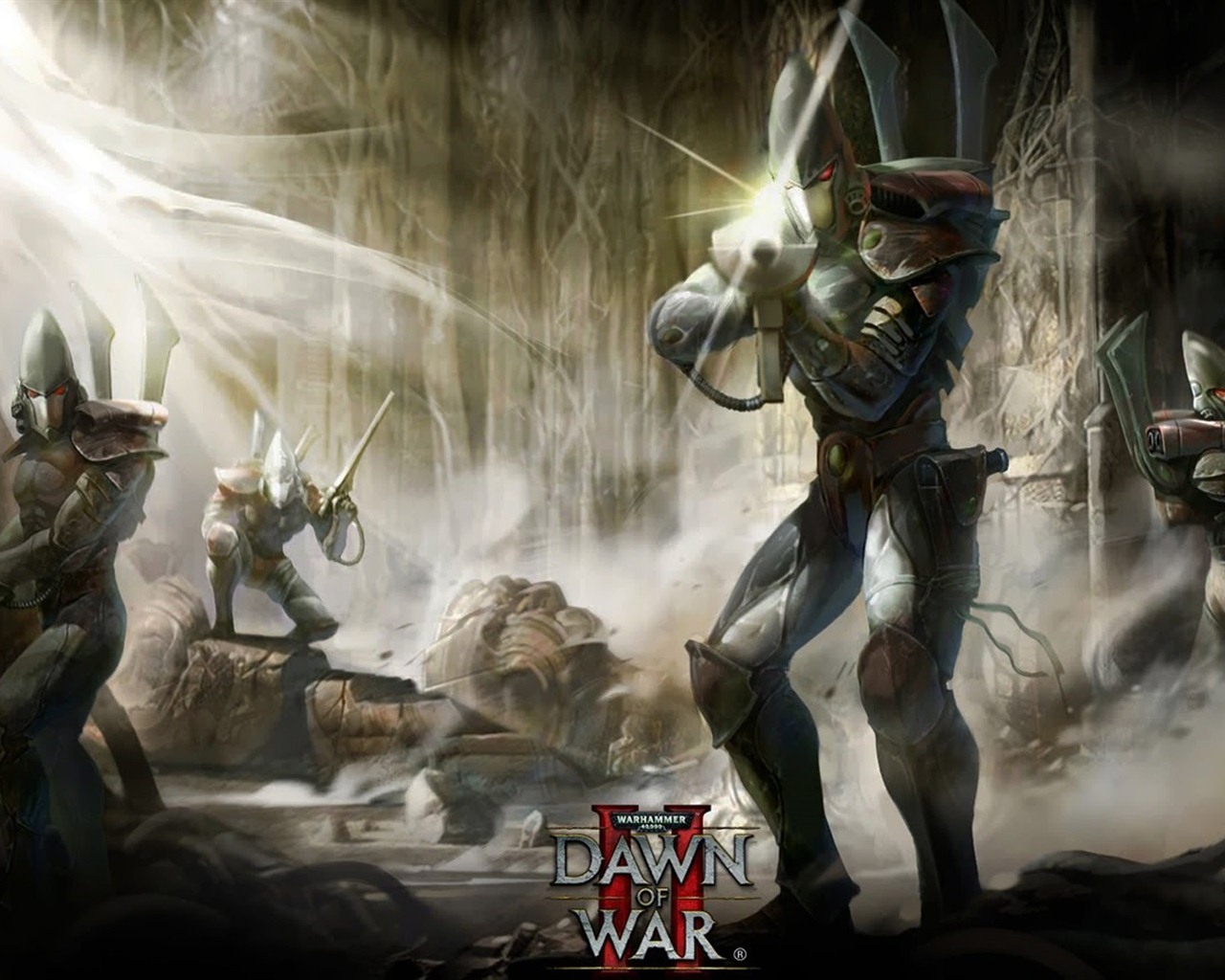 Warhammer 40.000 HD tapety na plochu #11 - 1280x1024