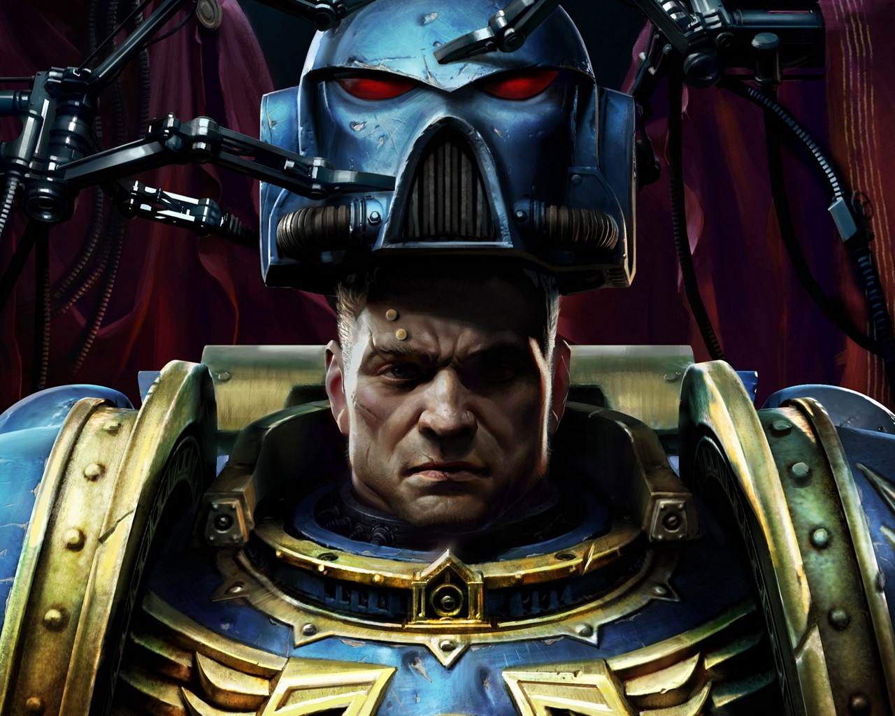 Warhammer 40.000 HD tapety na plochu #13 - 1280x1024