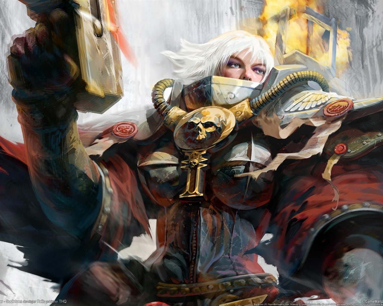 Warhammer 40.000 HD tapety na plochu #14 - 1280x1024