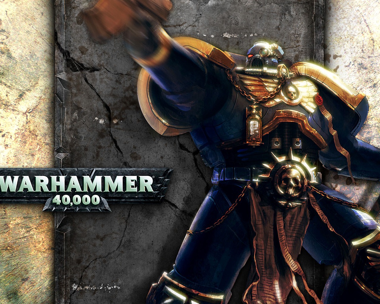 Warhammer 40000 戰鎚40000 高清壁紙 #15 - 1280x1024