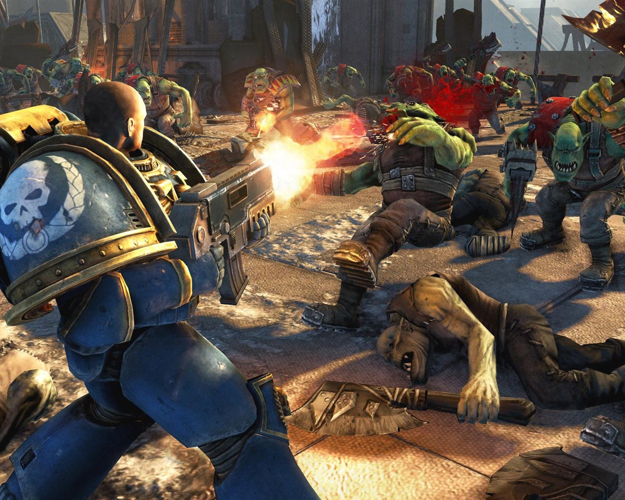 Warhammer 40.000 HD tapety na plochu #16 - 1280x1024