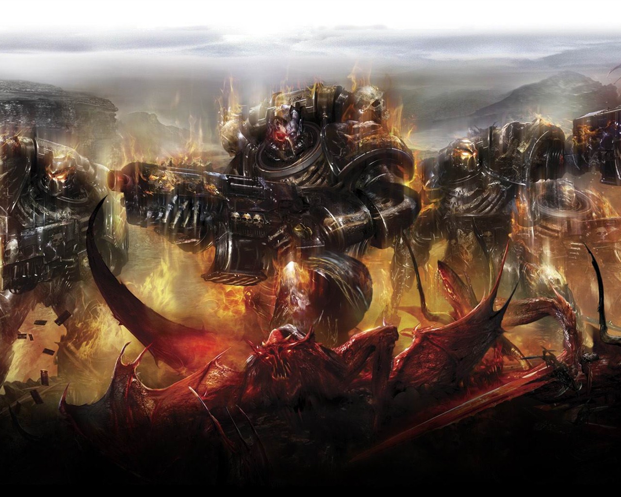 Warhammer 40.000 HD tapety na plochu #17 - 1280x1024