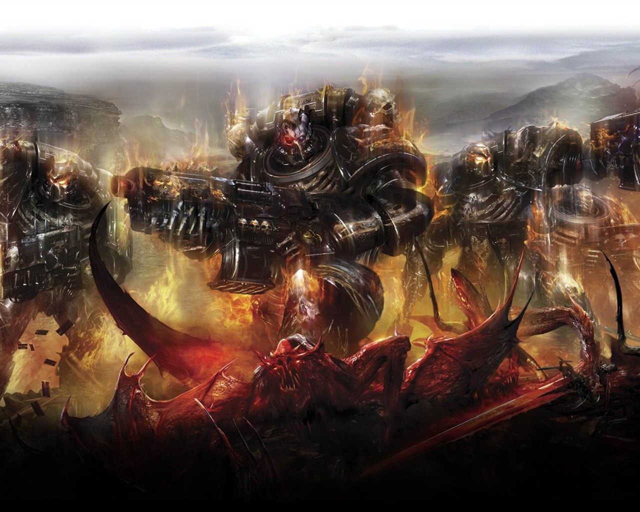 Warhammer 40000 戰鎚40000 高清壁紙 #17 - 1280x1024