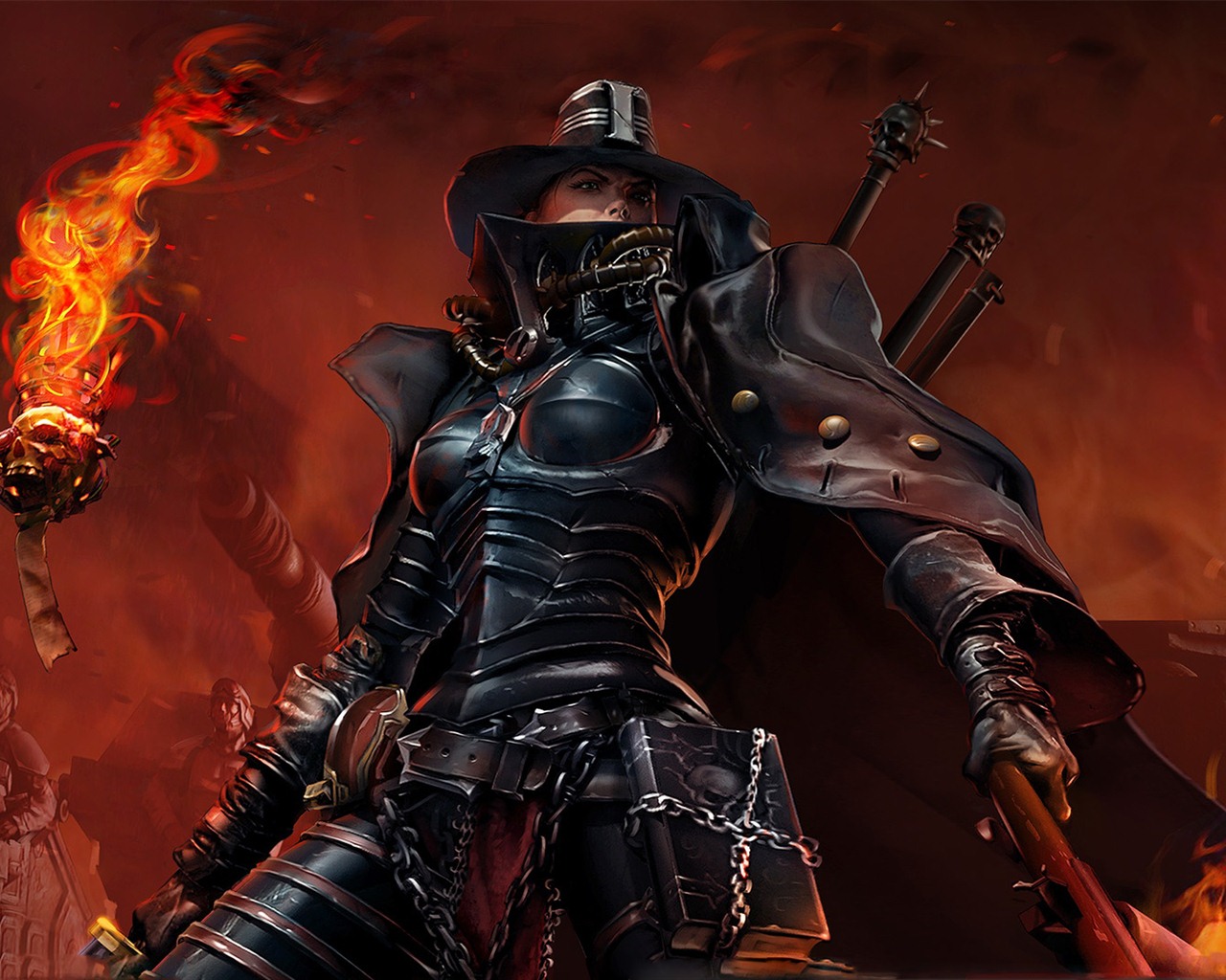 Warhammer 40.000 HD tapety na plochu #18 - 1280x1024