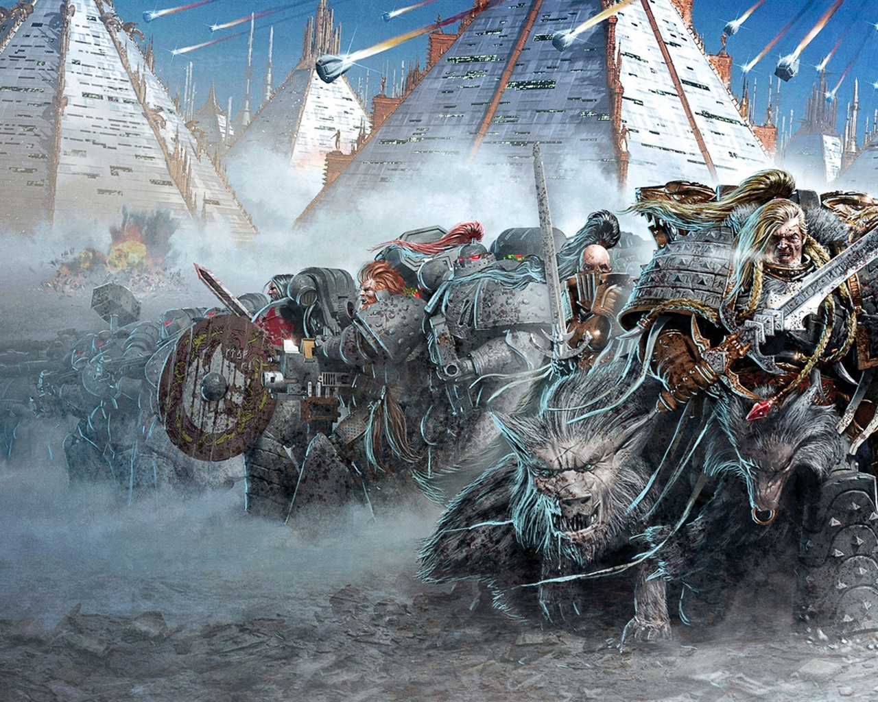 Warhammer 40.000 HD tapety na plochu #19 - 1280x1024