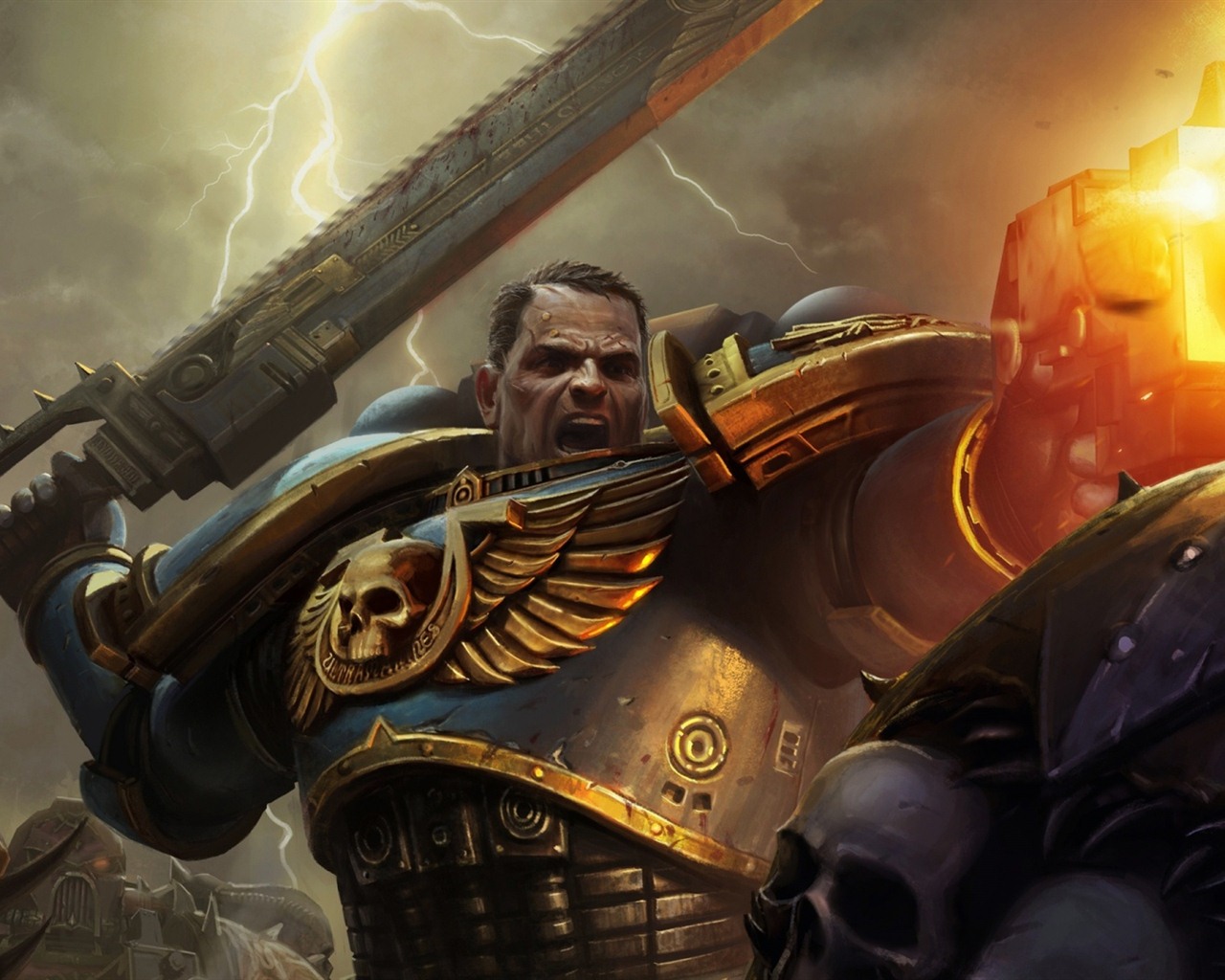 Warhammer 40.000 HD tapety na plochu #20 - 1280x1024