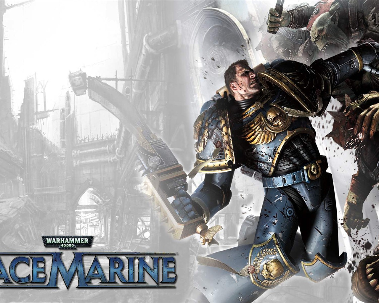 Warhammer 40000 fonds d'écran HD #21 - 1280x1024