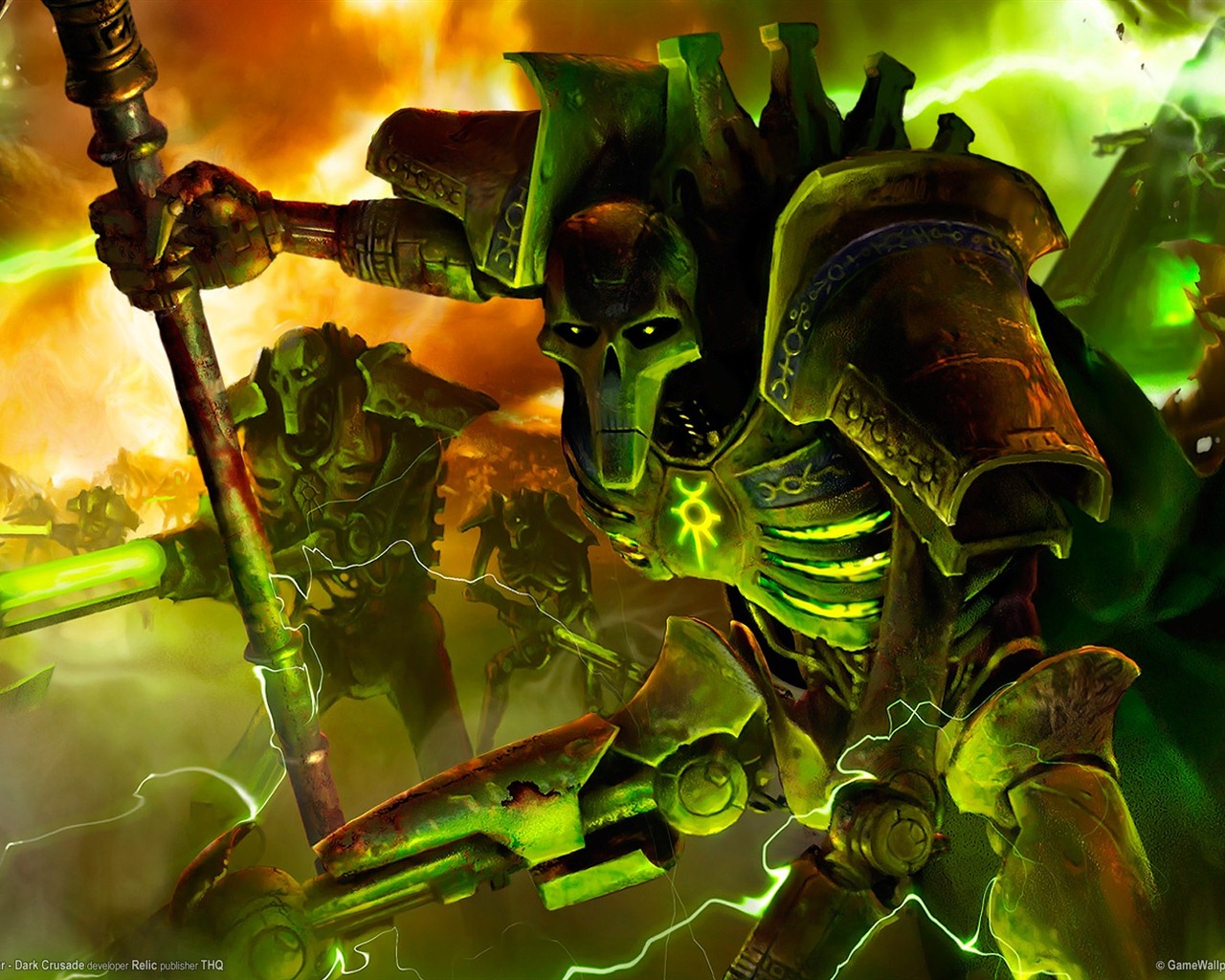 Warhammer 40.000 HD tapety na plochu #22 - 1280x1024