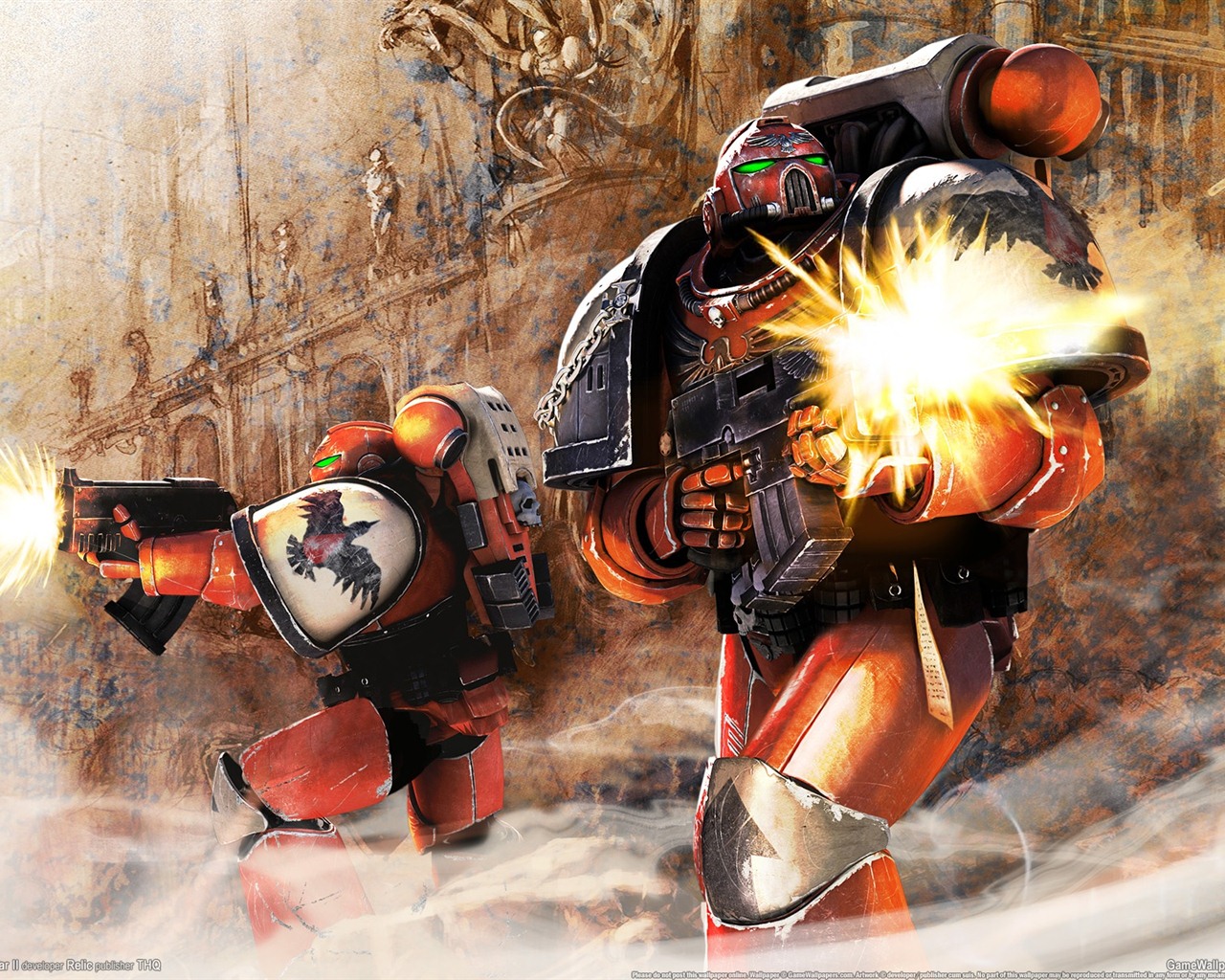 Warhammer 40.000 HD tapety na plochu #23 - 1280x1024