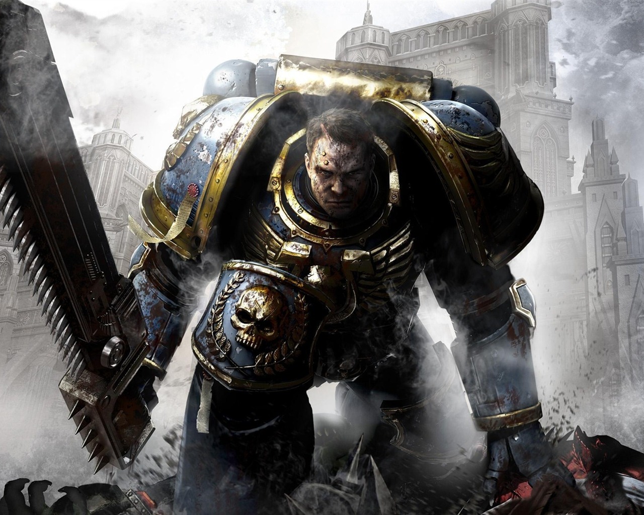 Warhammer 40.000 HD tapety na plochu #24 - 1280x1024