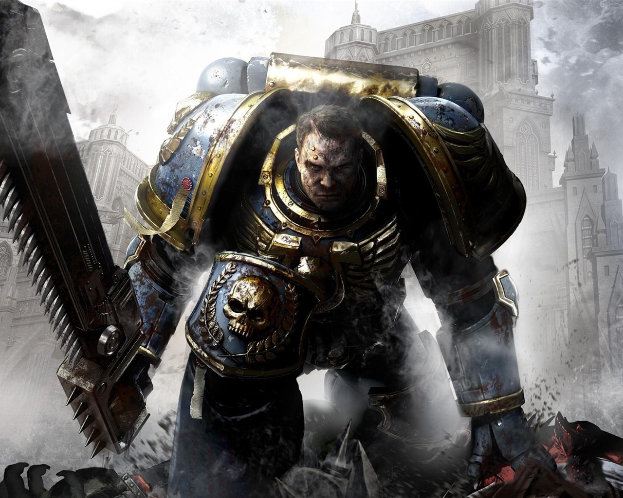 Warhammer 40000 战锤40000 高清壁纸24 - 1280x1024