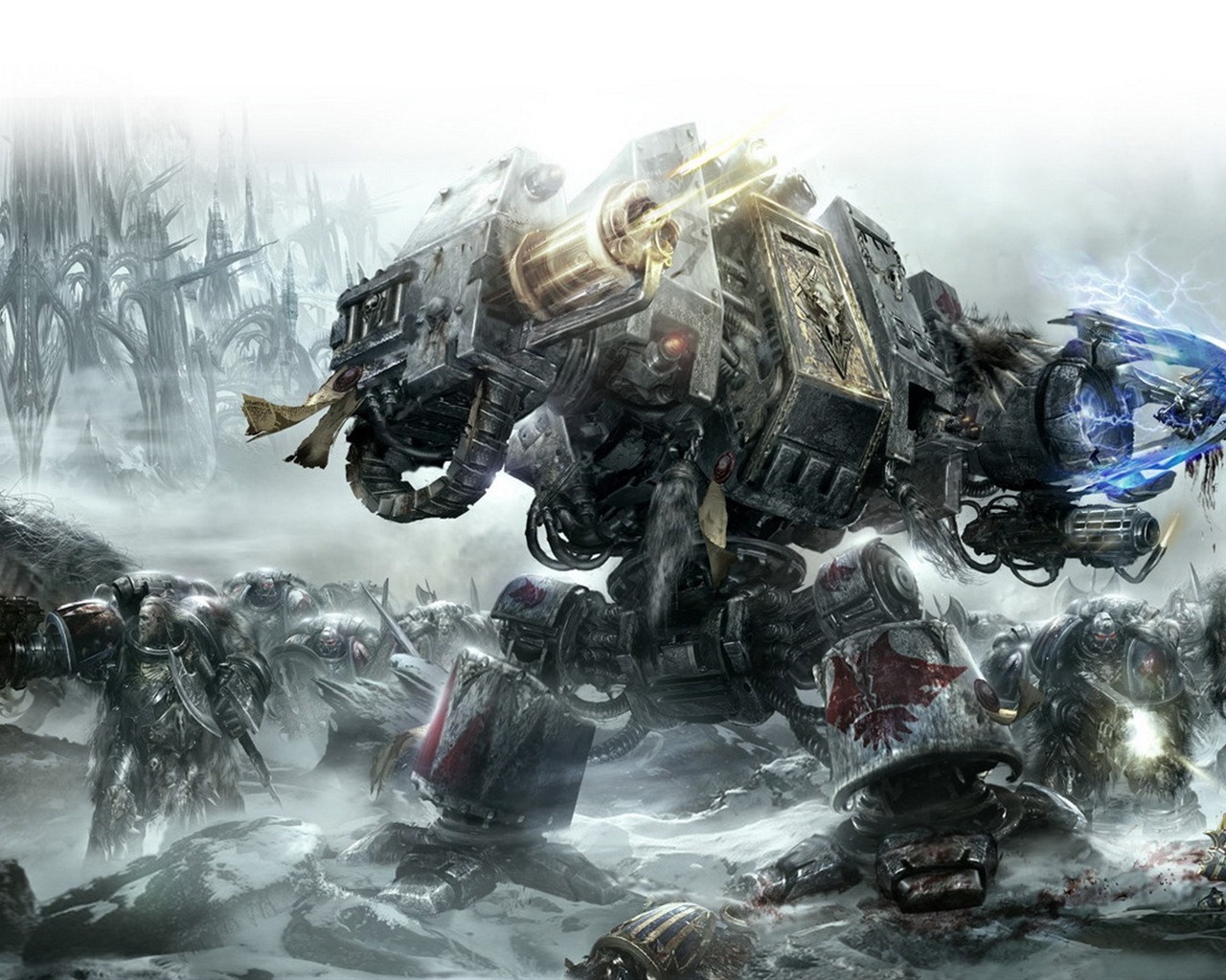 Warhammer 40000 戰鎚40000 高清壁紙 #25 - 1280x1024