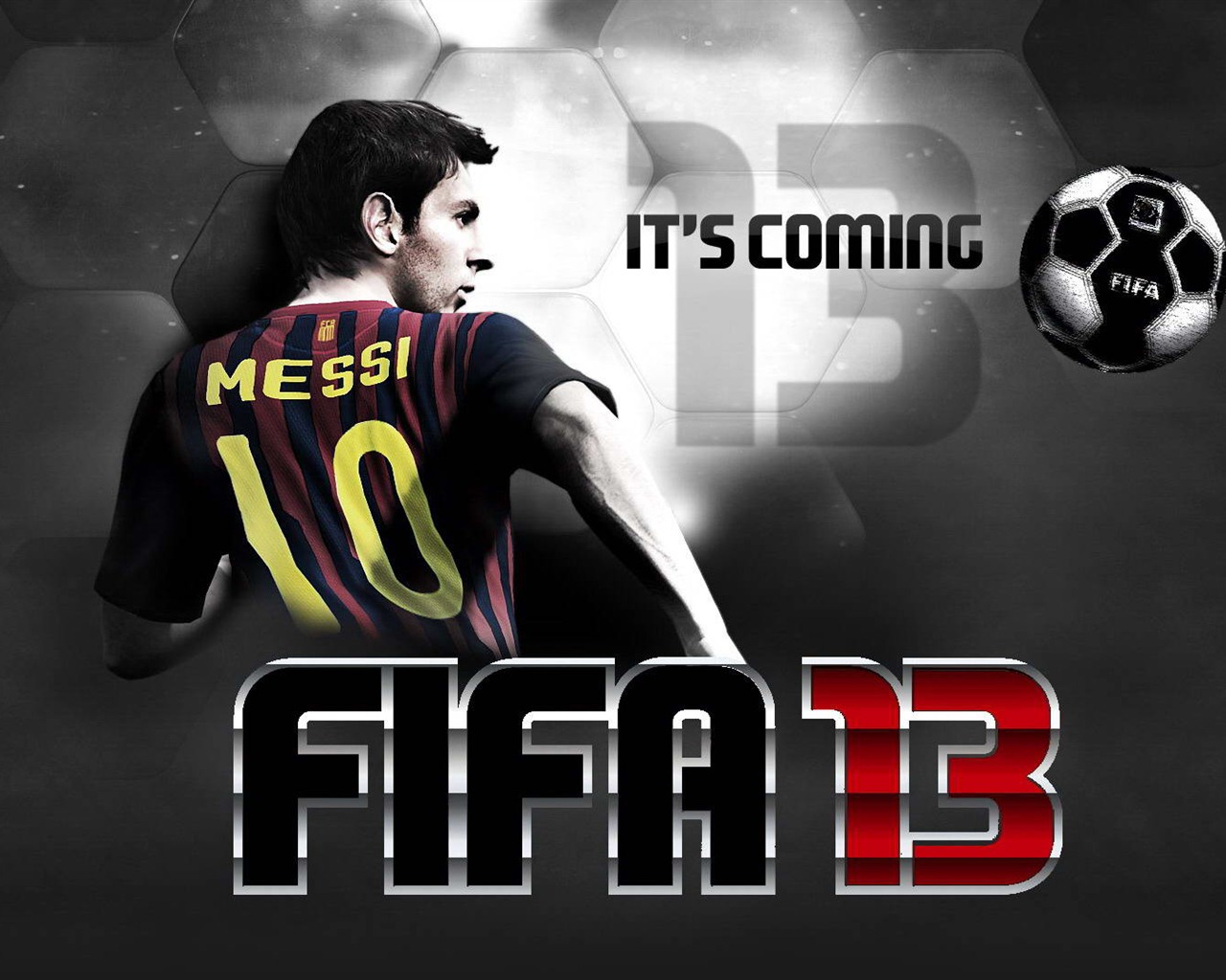 FIFA 13 游戏高清壁纸1 - 1280x1024