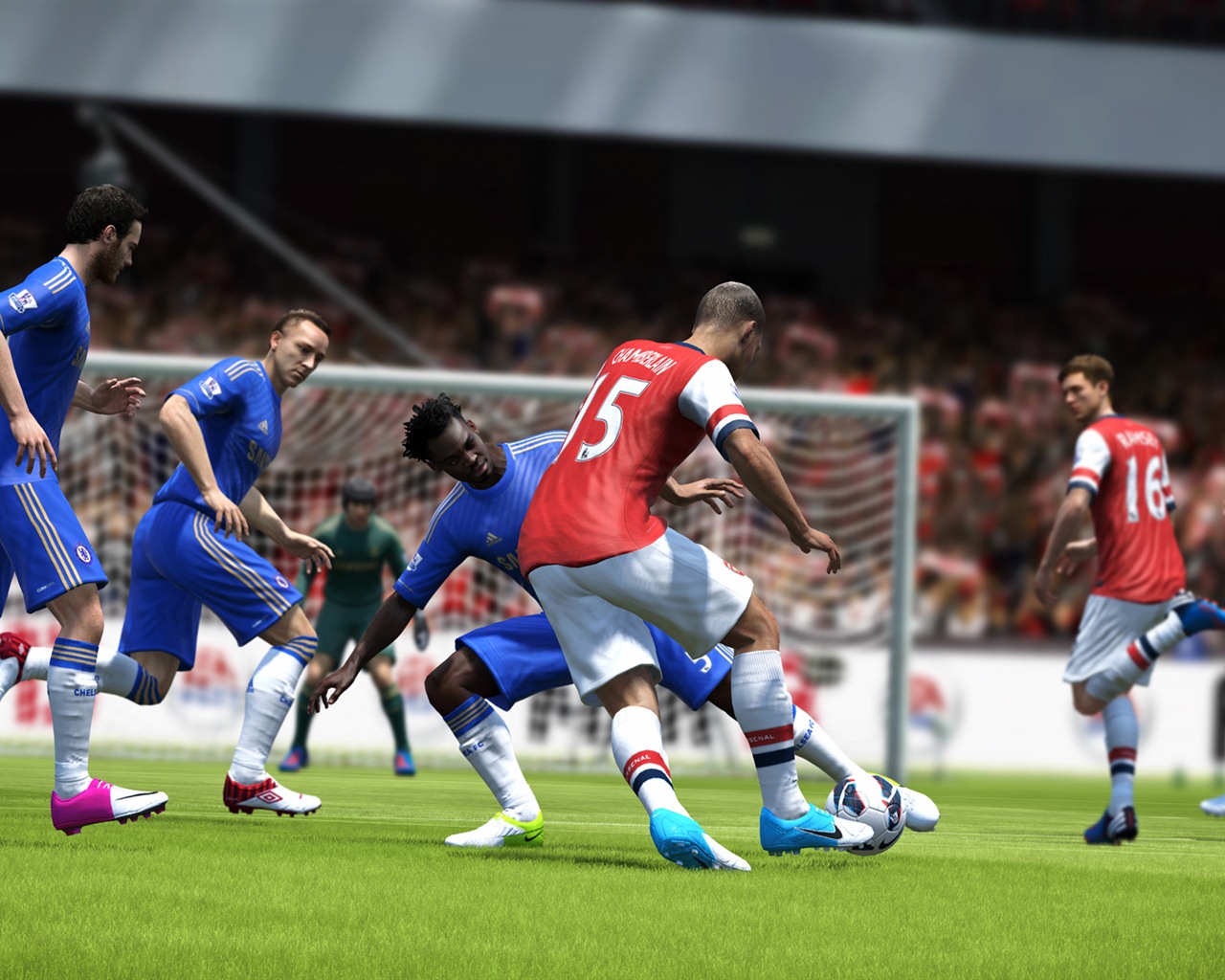 FIFA 13 hra HD Tapety na plochu #2 - 1280x1024