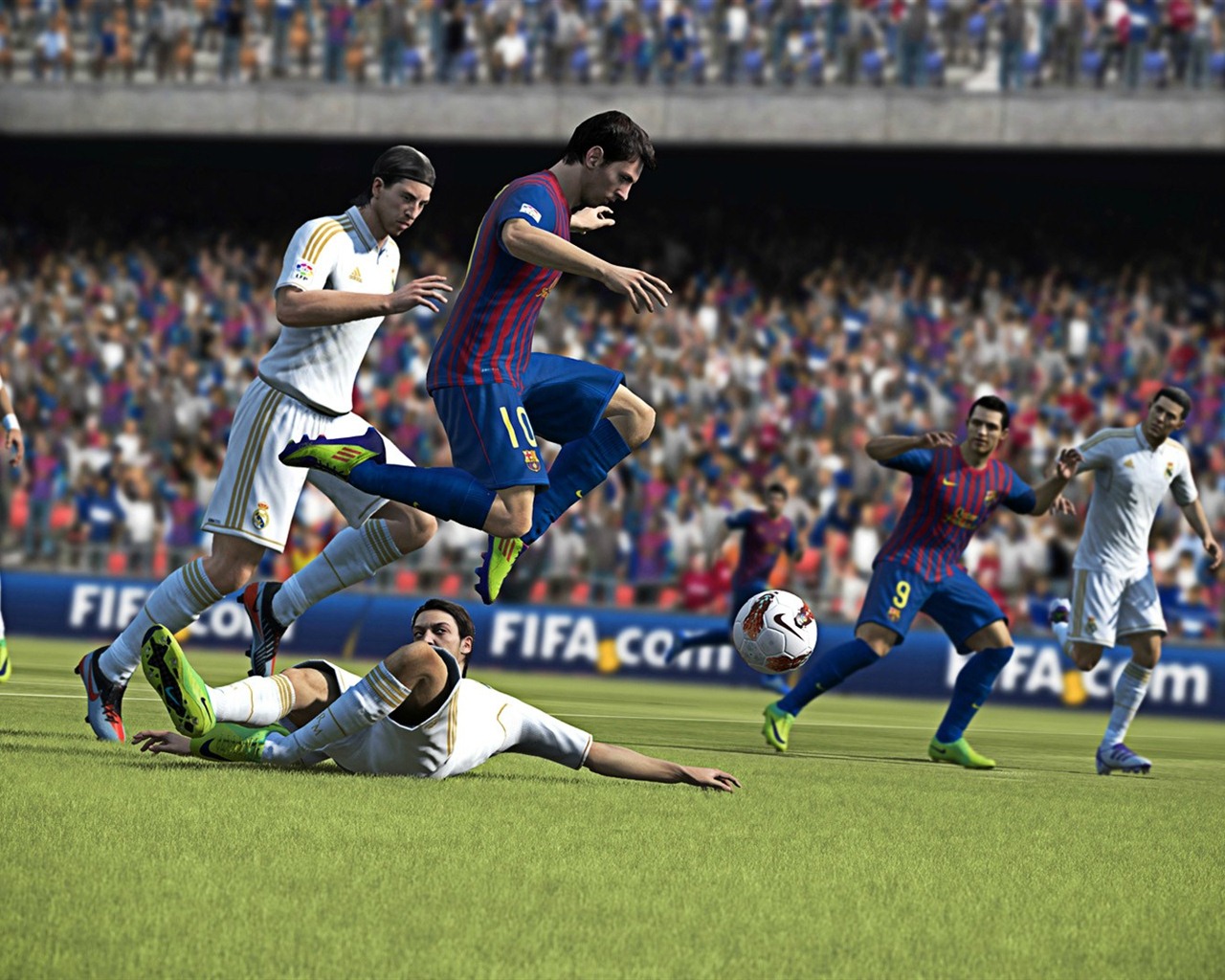 FIFA 13 game HD wallpapers #4 - 1280x1024