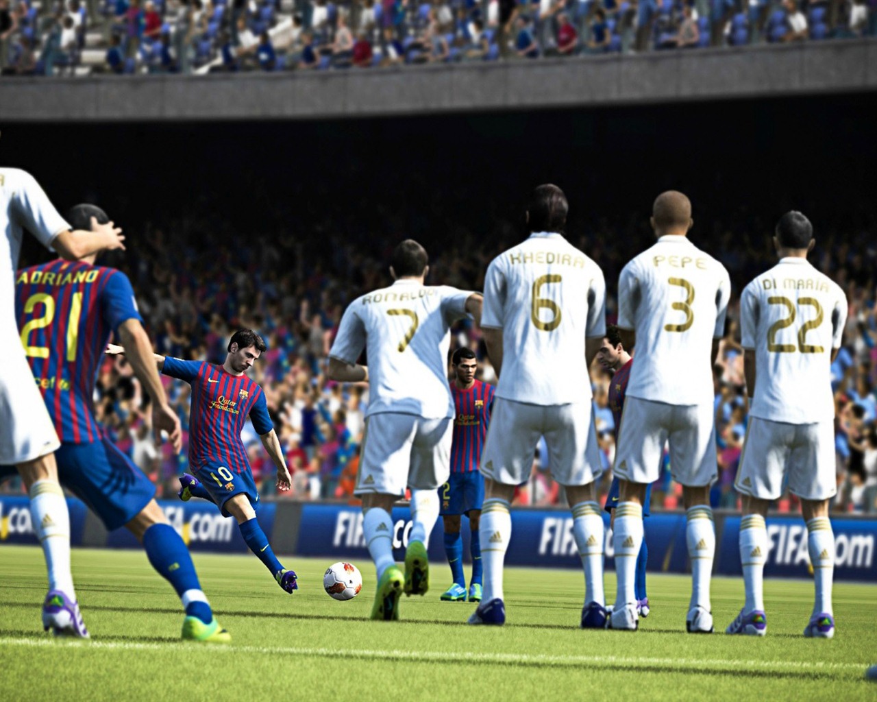 FIFA 13 hra HD Tapety na plochu #9 - 1280x1024