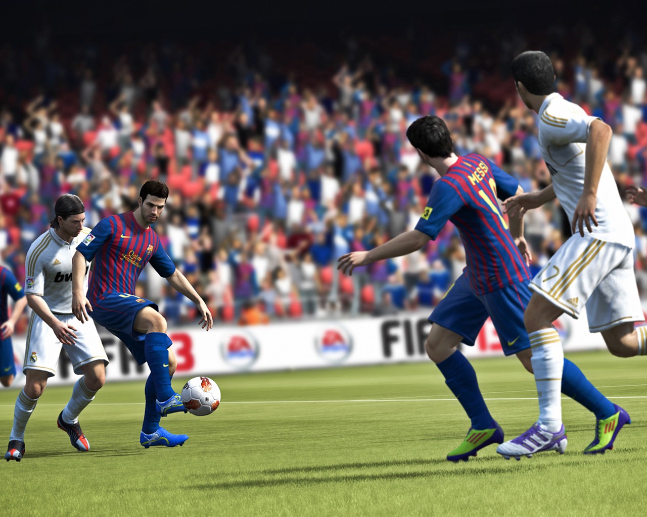 FIFA 13 hra HD Tapety na plochu #11 - 1280x1024