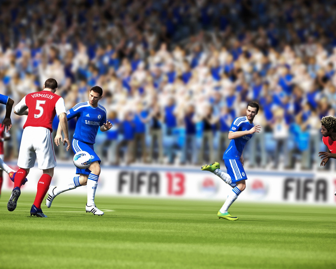 FIFA 13 game HD wallpapers #13 - 1280x1024
