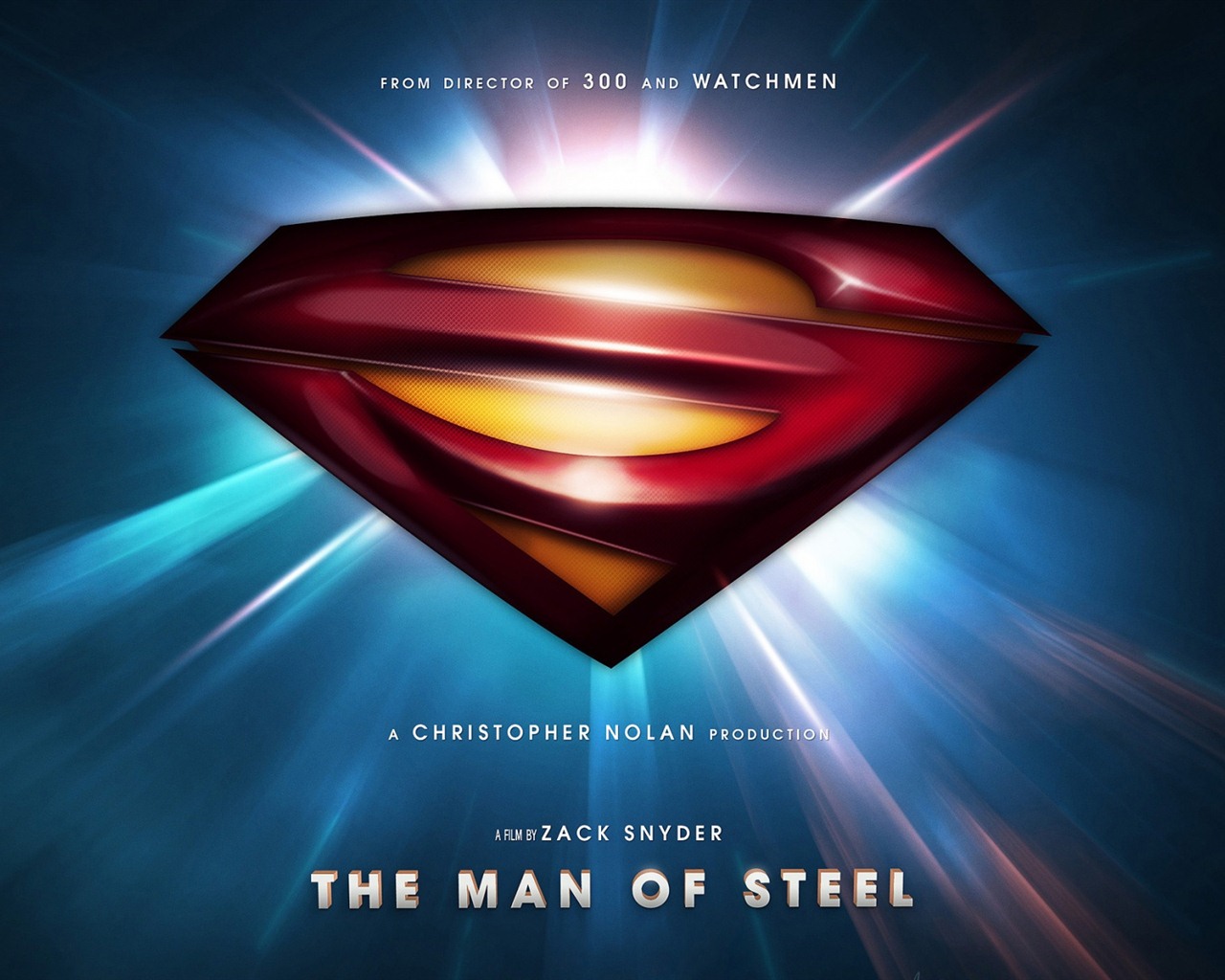 Superman: Man of Steel 超人：鋼鐵之軀 高清壁紙 #1 - 1280x1024