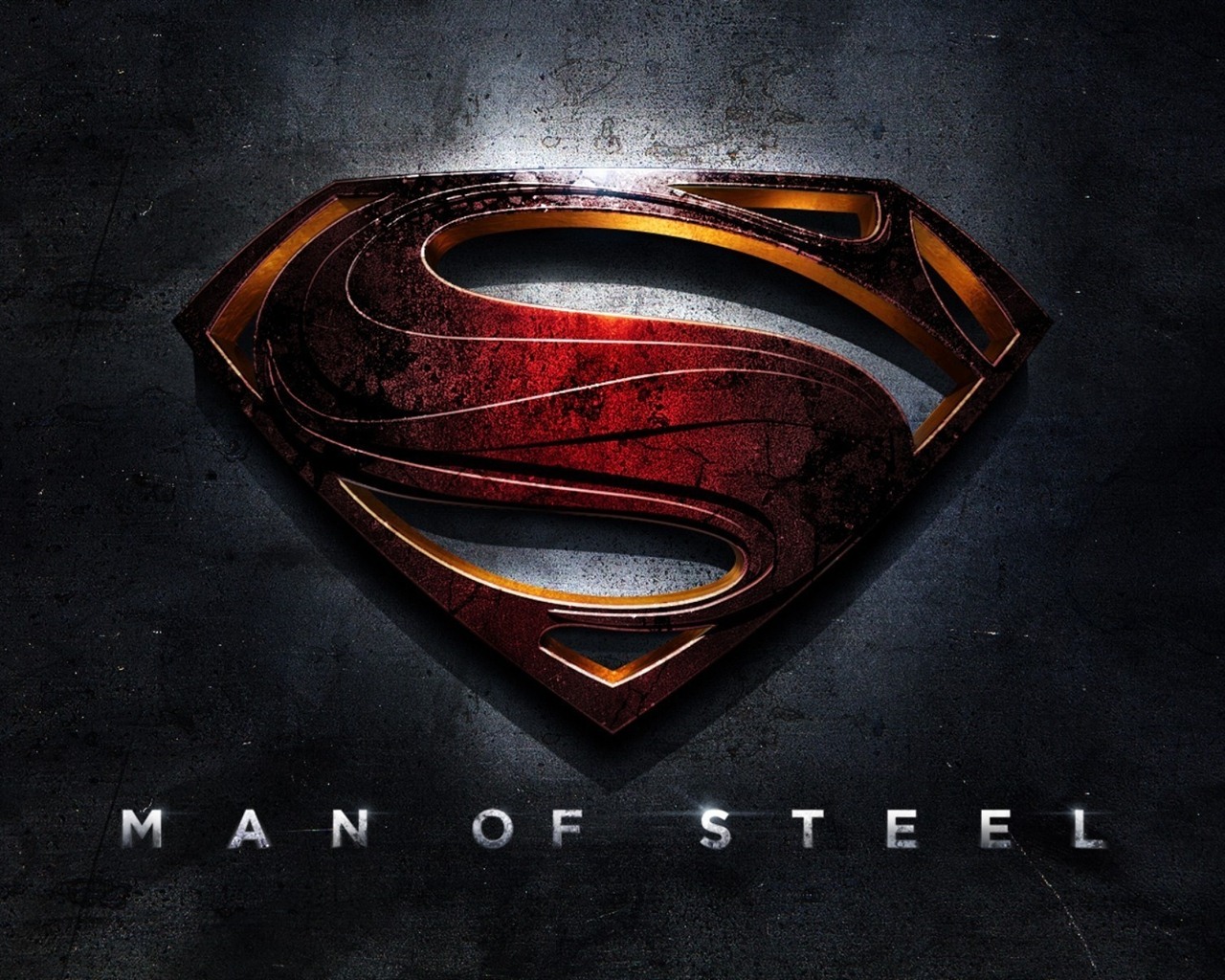 スーパーマン：鋼鉄のHDの壁紙の男 #2 - 1280x1024