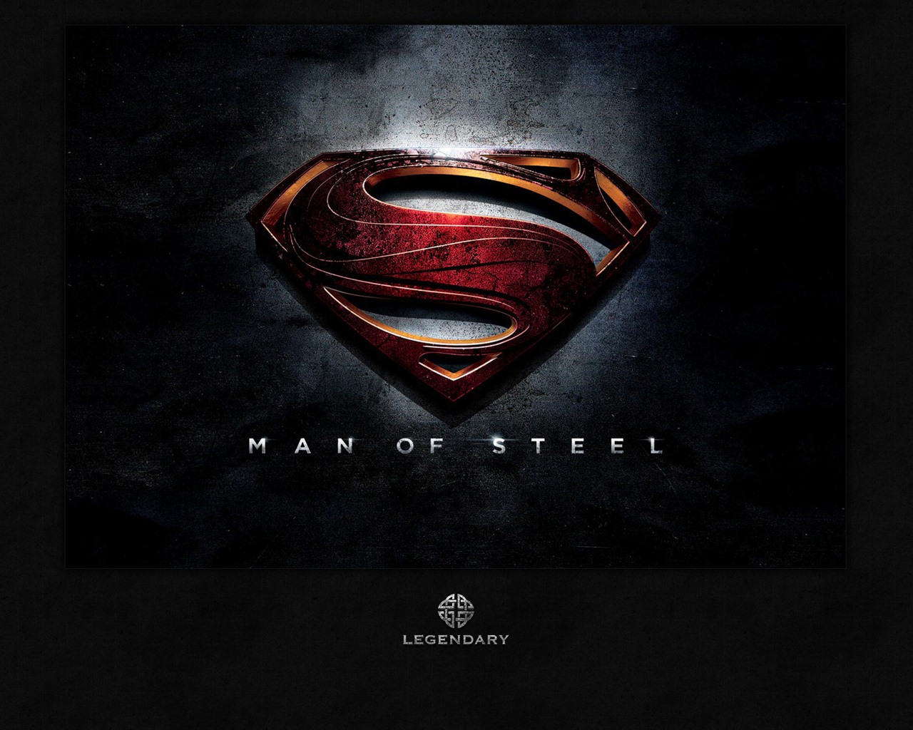 スーパーマン：鋼鉄のHDの壁紙の男 #5 - 1280x1024