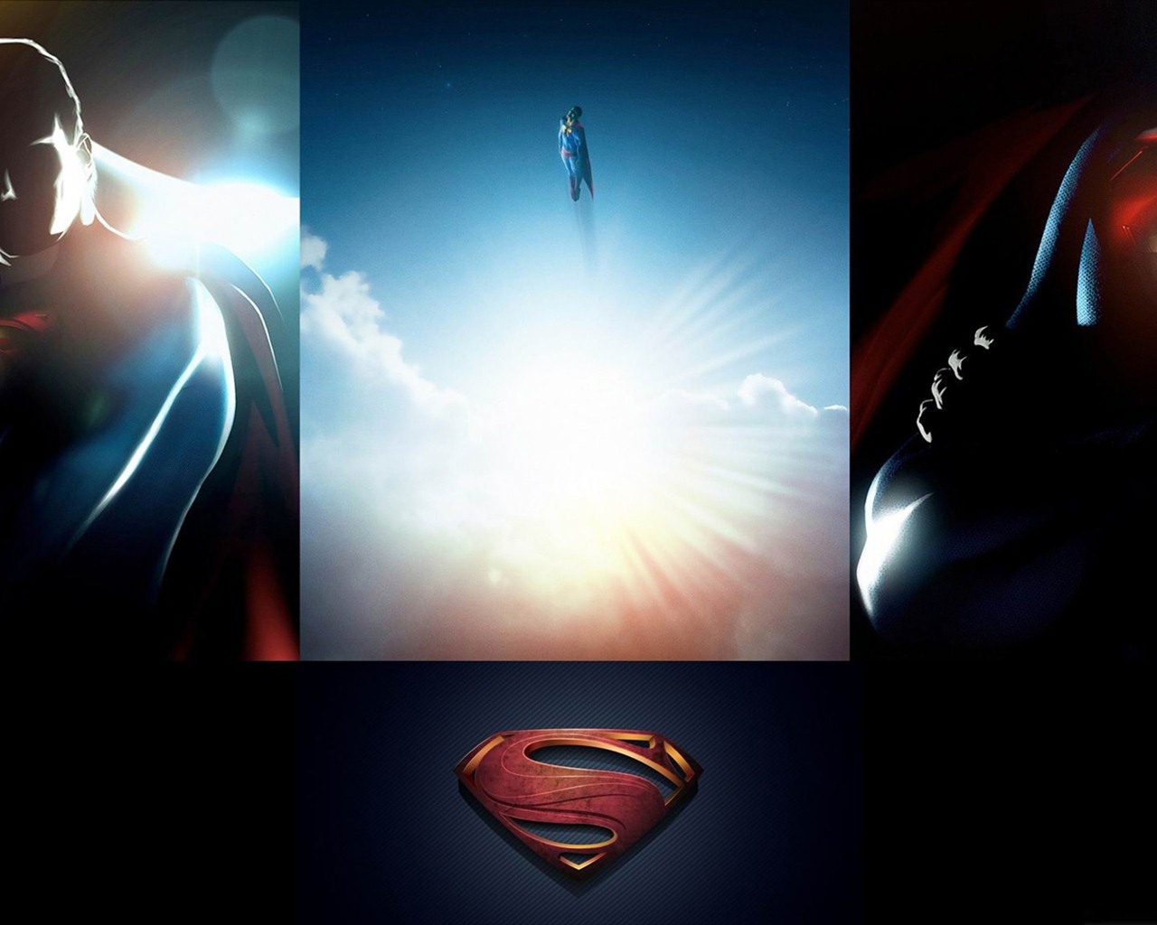 Superman: Man of Steel HD wallpapers #9 - 1280x1024